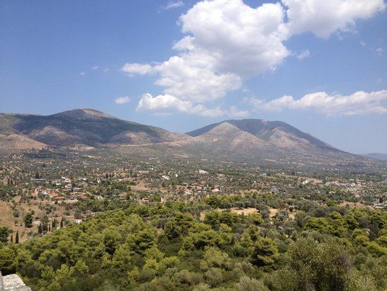 Stanowisko archeologiczne w Eretrii